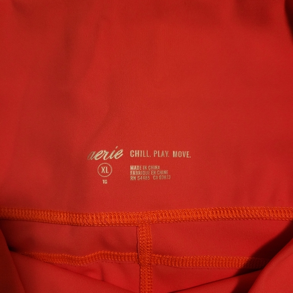 Aerie High Waisted Bike Shorts (Size XL) - Picture 4 of 4